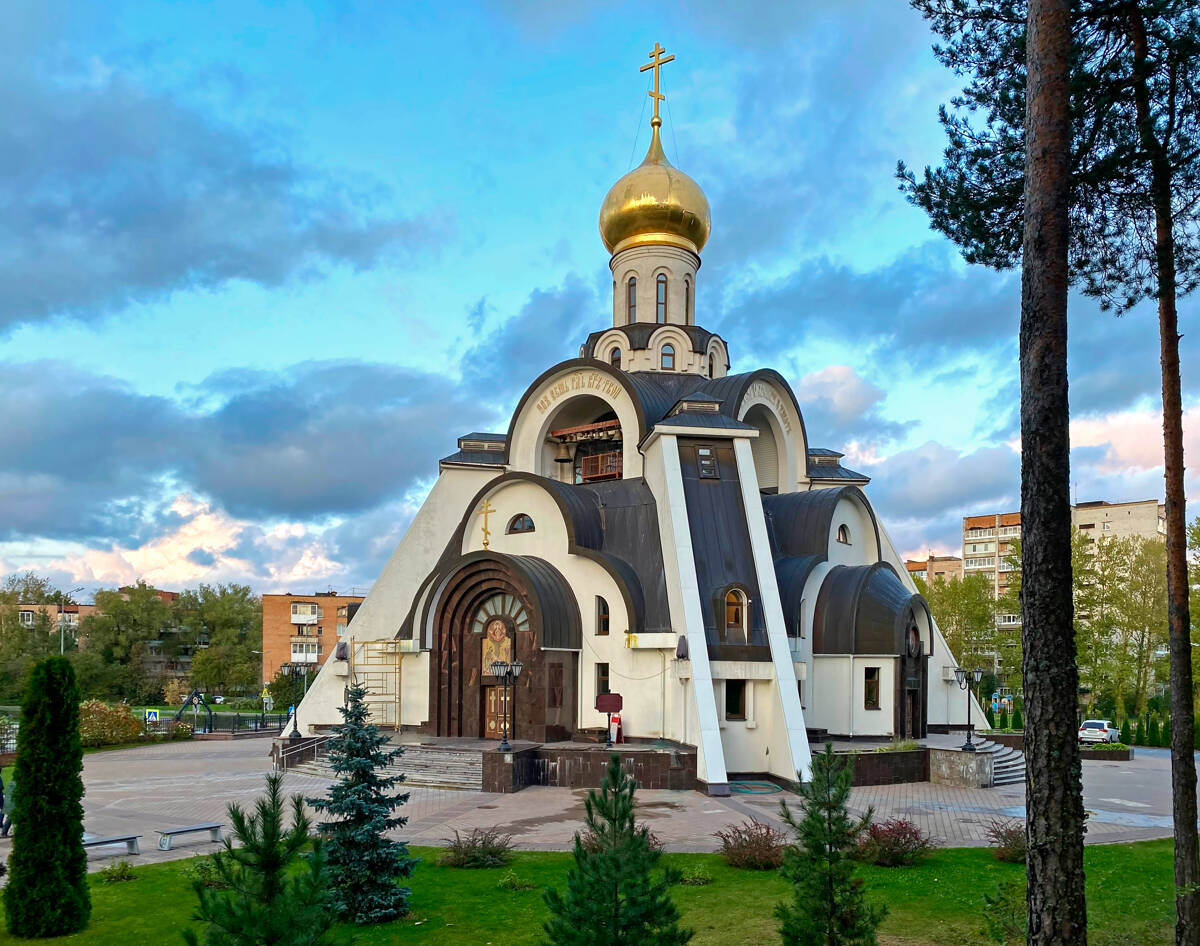 Собор иконы Божией Матери 