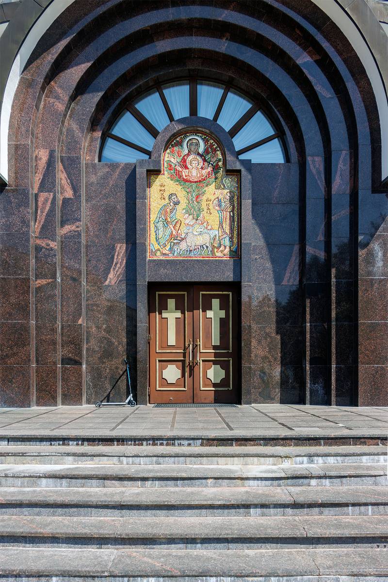 архитектурные детали. Собор иконы Божией Матери 