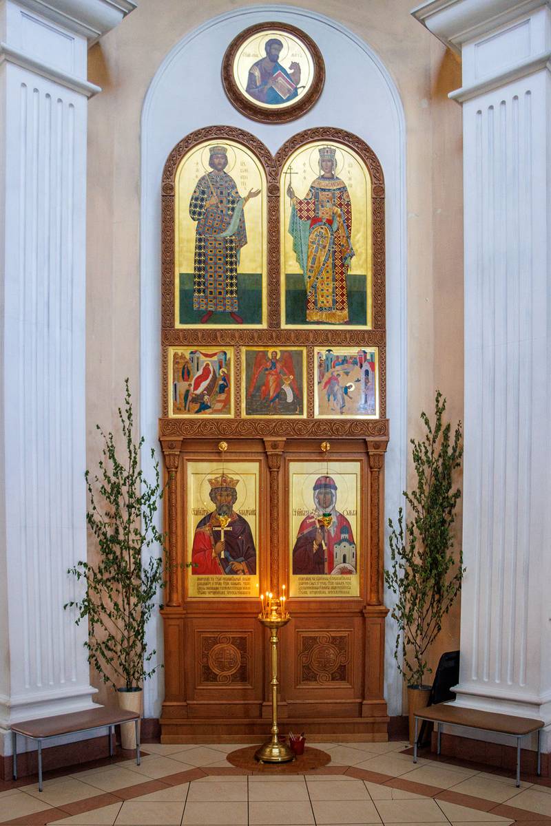 интерьер и убранство. Собор иконы Божией Матери 