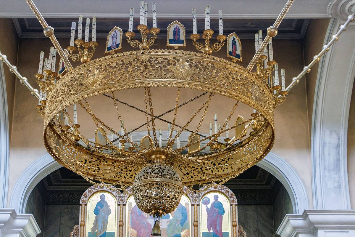 интерьер и убранство. Собор иконы Божией Матери 