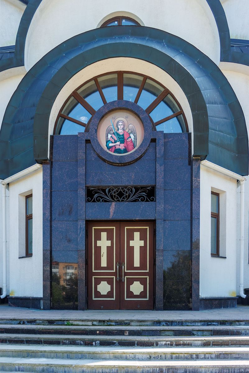 архитектурные детали. Собор иконы Божией Матери 