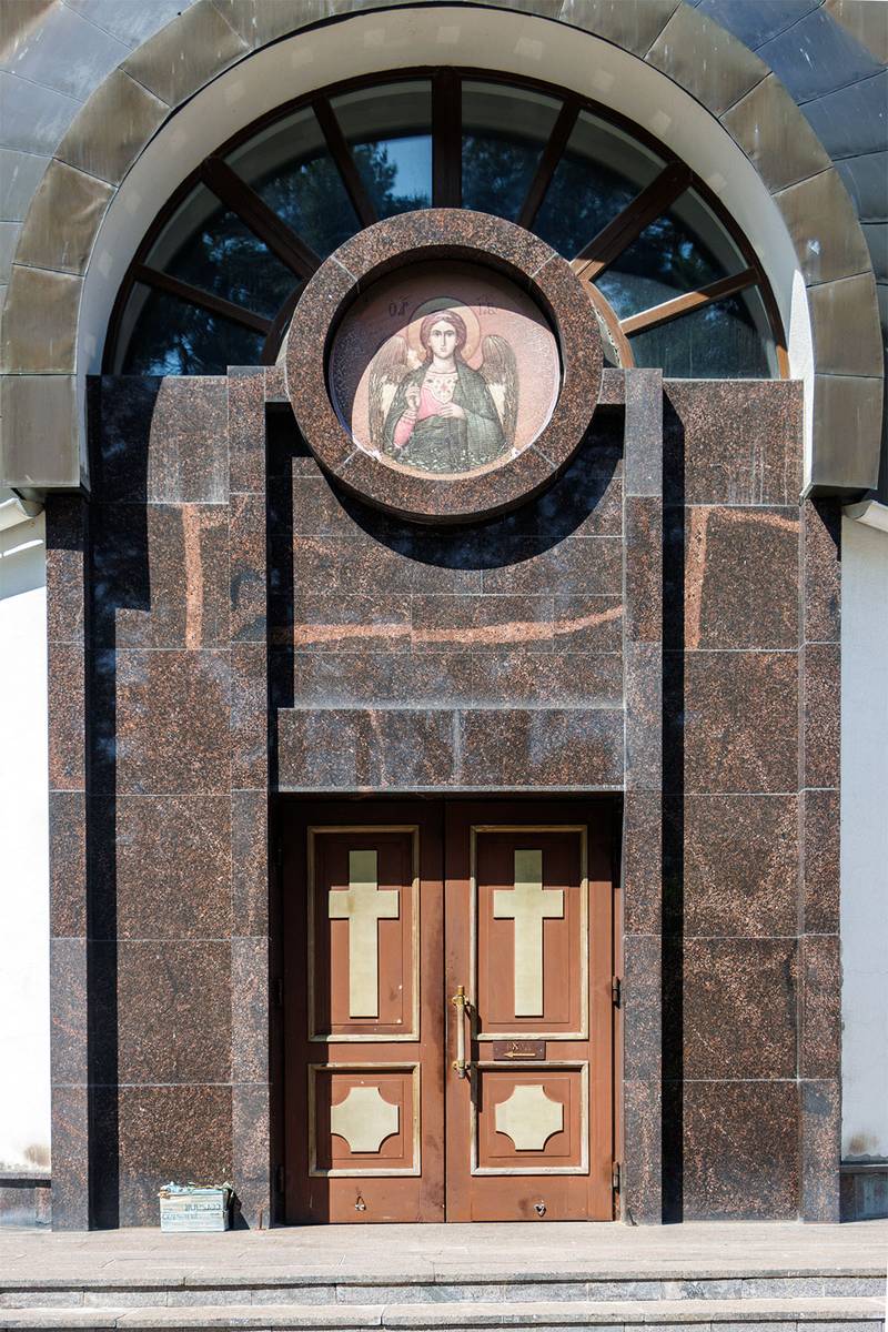 архитектурные детали. Собор иконы Божией Матери 