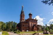 Церковь Троицы Живоначальной, , Гора-Валдай, Ломоносовский район, Ленинградская область