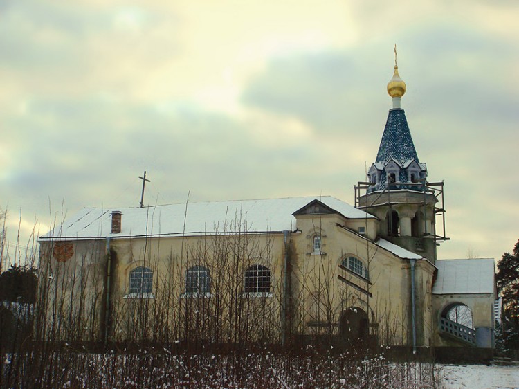 Церковь Николая Чудотворца, Лебяжье (Ломоносовский район, Ленинградская область). документальные фотографии