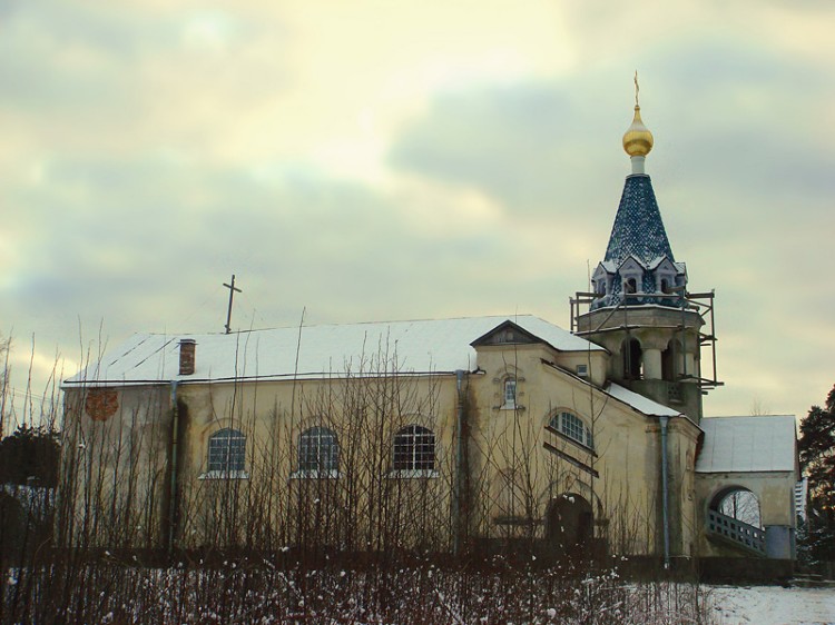 Лебяжье. Церковь Николая Чудотворца. документальные фотографии