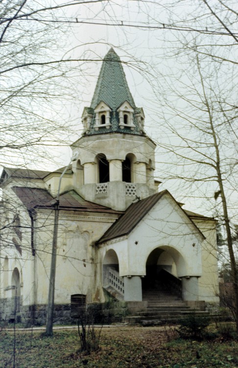 Церковь Николая Чудотворца, Лебяжье (Ломоносовский район, Ленинградская область). документальные фотографии