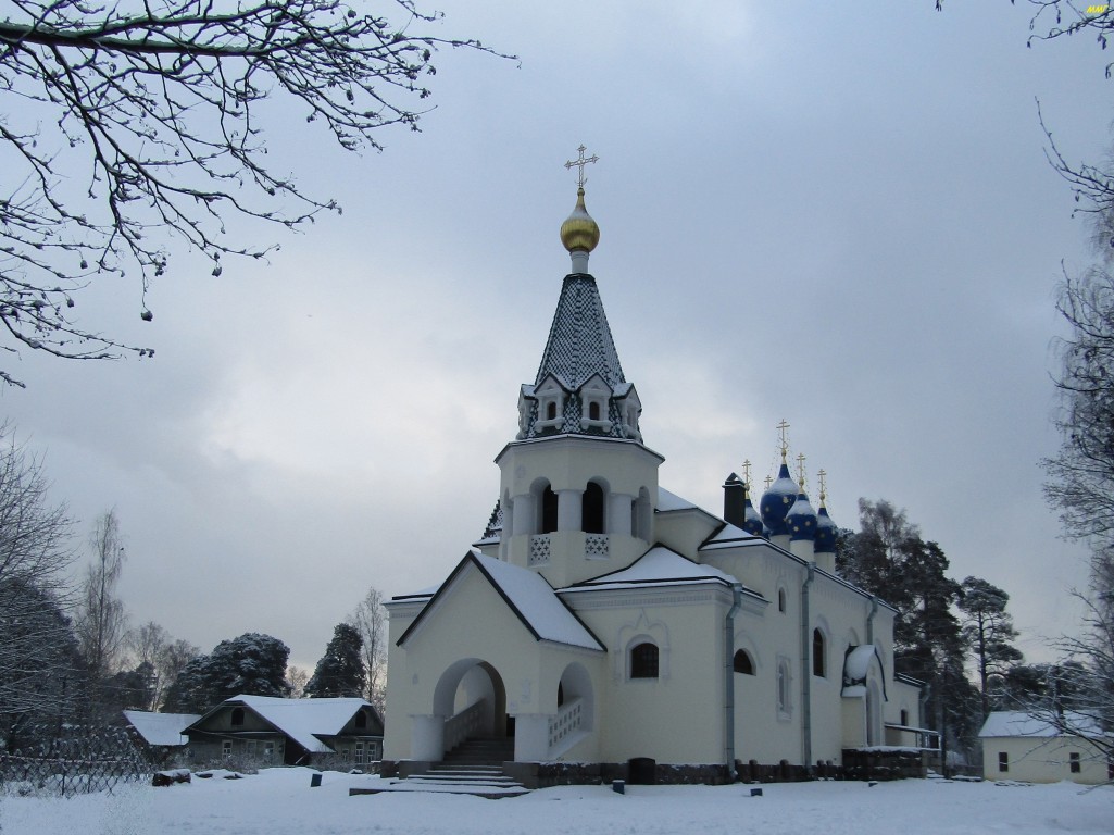 Лебяжье. Церковь Николая Чудотворца. фасады