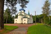 Лебяжье. Николая Чудотворца, церковь