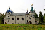 Лебяжье. Николая Чудотворца, церковь
