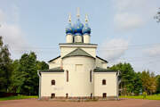Лебяжье. Николая Чудотворца, церковь