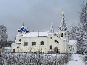 Лебяжье. Церковь Николая Чудотворца