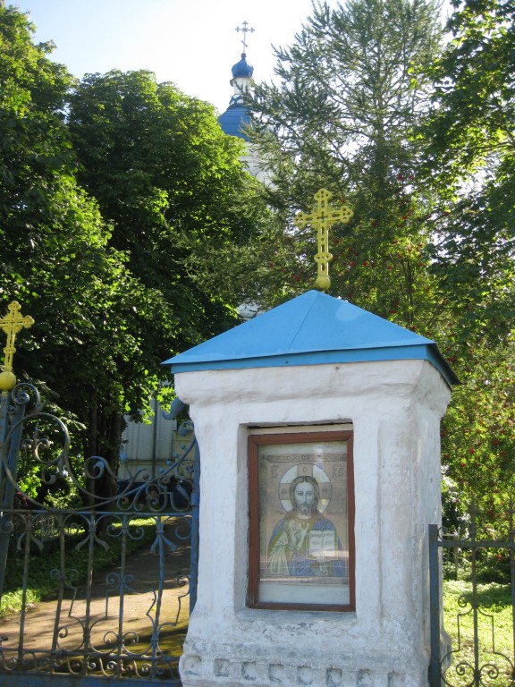 Церковь Воздвижения Креста Господня, Ополье (Кингисеппский район, Ленинградская область). дополнительная информация