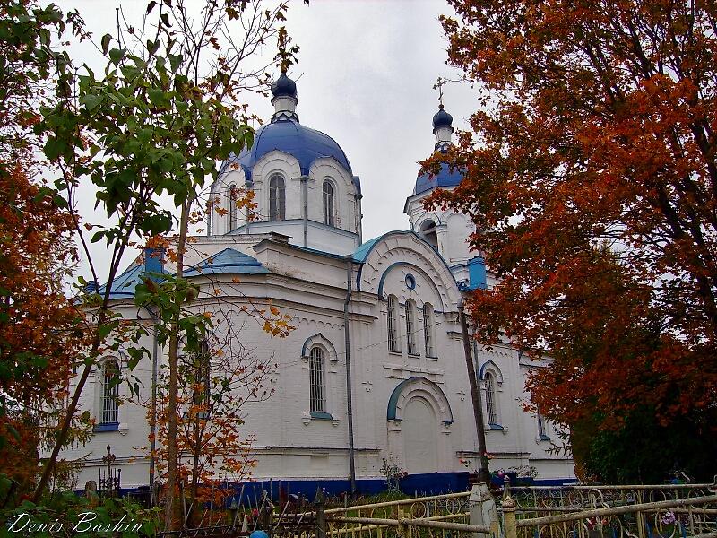 фасады. Церковь Воздвижения Креста Господня, Ополье (Кингисеппский район, Ленинградская область)