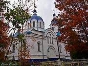 Церковь Воздвижения Креста Господня - Ополье - Кингисеппский район - Ленинградская область
