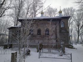 Ивангород. Церковь Петра и Павла на кладбище