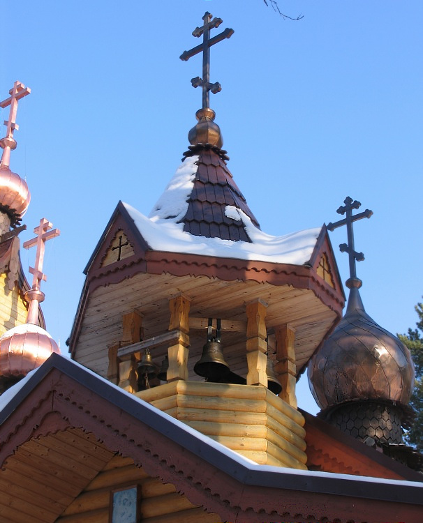 Церковь Преображения Господня, Лужки (Выборгский район, Ленинградская область). архитектурные детали
