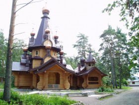 Лужки. Церковь Преображения Господня