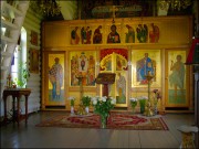 Церковь Покрова Пресвятой Богородицы, Иконостас Покровской церкви<br>, Кондратьево, Выборгский район, Ленинградская область