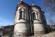 Церковь Троицы Живоначальной, , Иссад, Волховский район, Ленинградская область