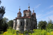 Церковь Троицы Живоначальной, , Иссад, Волховский район, Ленинградская область