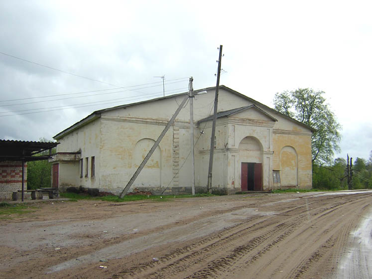 Мозолево. Церковь Казанской иконы Божией Матери. фасады