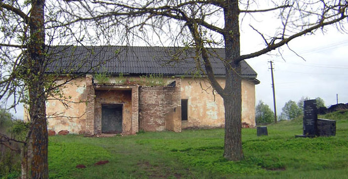 Колбеки. Церковь Покрова Пресвятой Богородицы. фасады