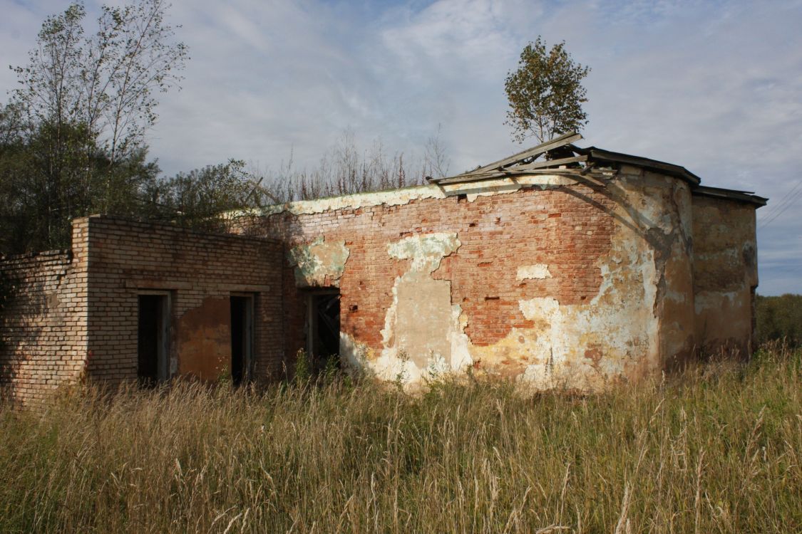 Церковь Покрова Пресвятой Богородицы, Колбеки (Бокситогорский район, Ленинградская область). фасады