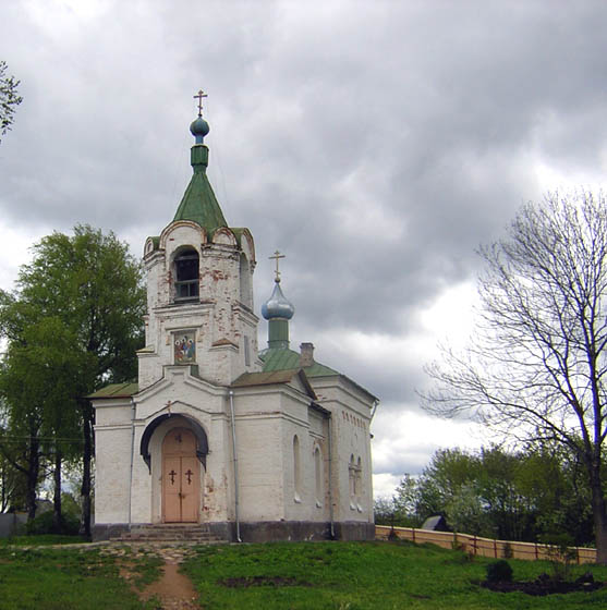 Троицкий скит. Церковь Троицы Живоначальной, Сенно (Бокситогорский район, Ленинградская область). фасады
