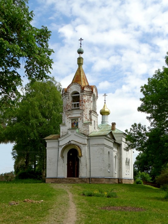 Сенно. Троицкий скит. Церковь Троицы Живоначальной. фасады