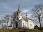 Троицкий скит. Церковь Троицы Живоначальной - Сенно - Бокситогорский район - Ленинградская область