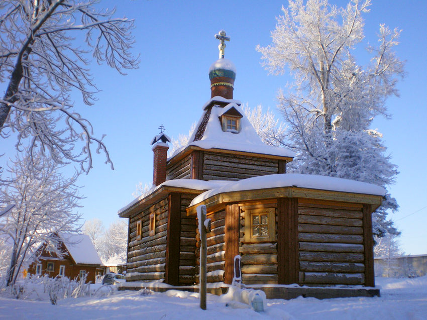 Сенно. Троицкий скит. Церковь Усекновения главы Иоанна Предтечи. фасады