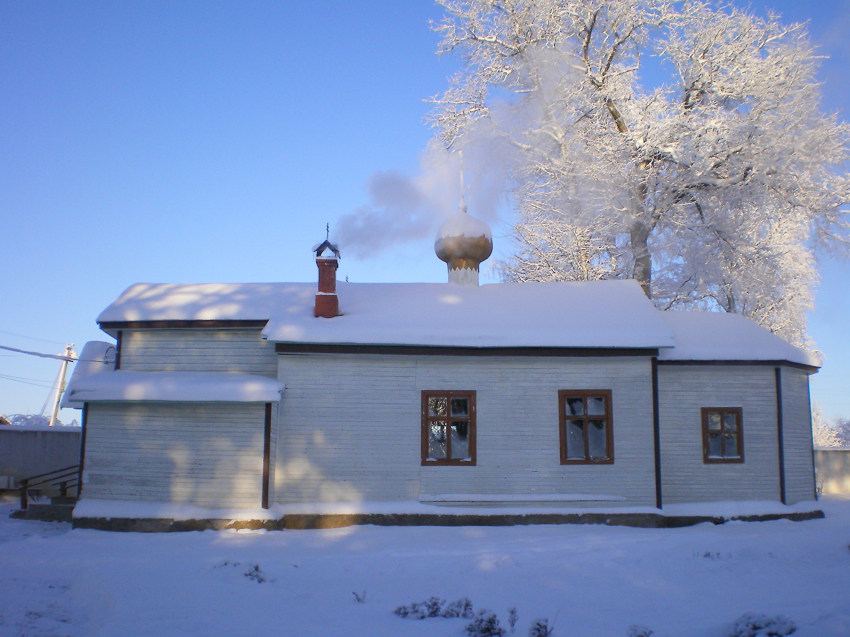 Троицкий скит. Церковь Флора и Лавра, Сенно (Бокситогорский район, Ленинградская область). фасады