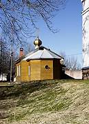 Сенно. Троицкий скит. Церковь Флора и Лавра