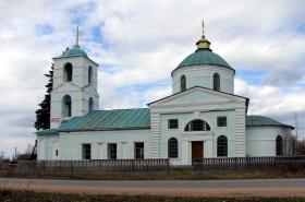 Поток. Церковь Тихвинской иконы Божией Матери