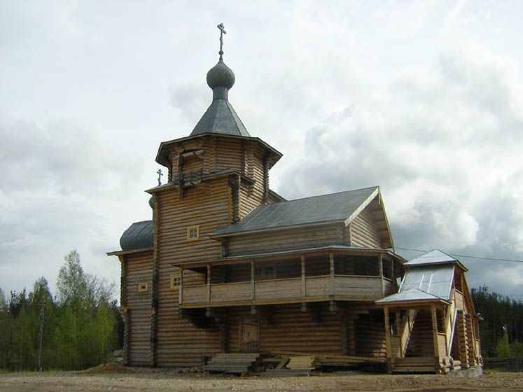 Церковь иконы Божией Матери 