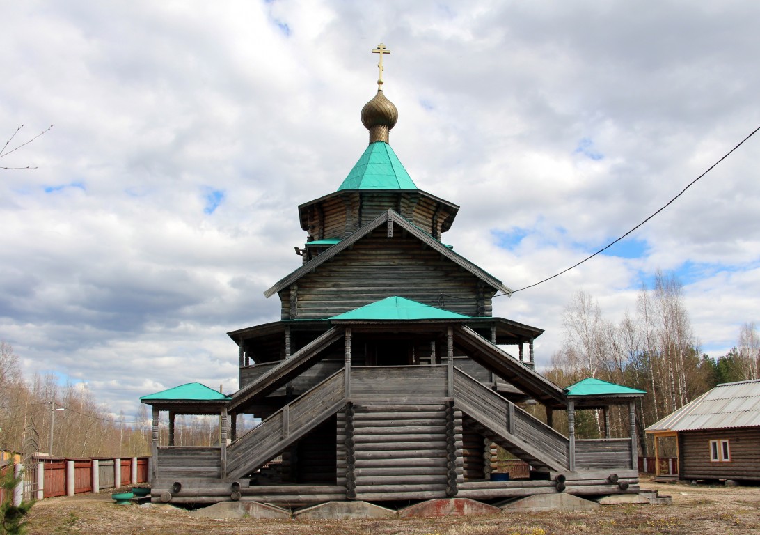 Заборье. Церковь иконы Божией Матери 