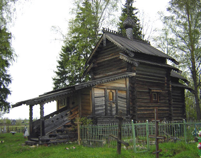 Лиственка. Церковь Рождества Пресвятой Богородицы. фасады