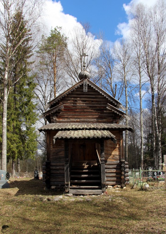 Церковь Рождества Пресвятой Богородицы, Лиственка (Бокситогорский район, Ленинградская область). фасады