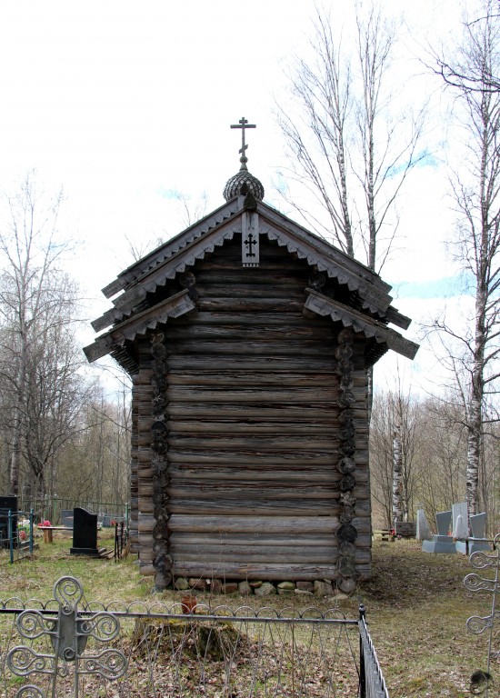 Церковь Рождества Пресвятой Богородицы, Лиственка (Бокситогорский район, Ленинградская область). фасады