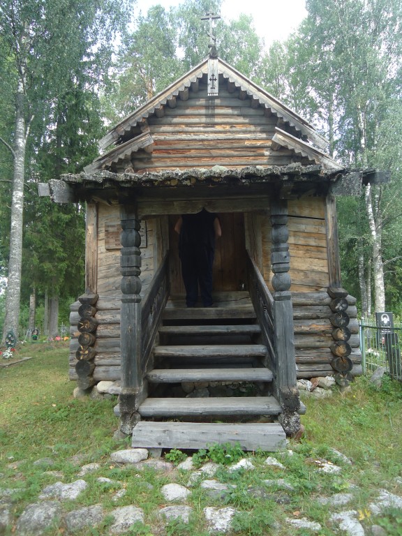 Лиственка. Церковь Рождества Пресвятой Богородицы. фасады