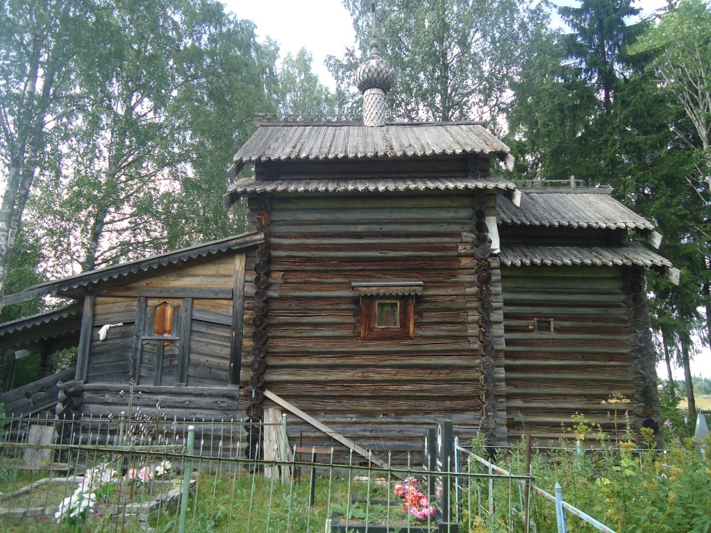Церковь Рождества Пресвятой Богородицы, Лиственка (Бокситогорский район, Ленинградская область). фасады