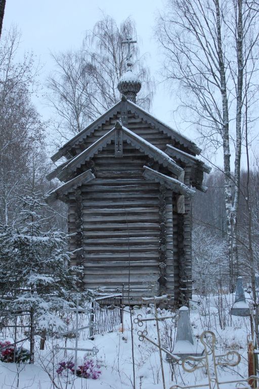 Церковь Рождества Пресвятой Богородицы, Лиственка (Бокситогорский район, Ленинградская область). фасады