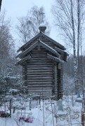 Церковь Рождества Пресвятой Богородицы - Лиственка - Бокситогорский район - Ленинградская область