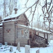 Церковь Рождества Пресвятой Богородицы, , Лиственка, Бокситогорский район, Ленинградская область