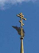 Церковь Петра и Павла, Ангел на шпиле храма(установлен в июне 2007 года)<br>, Сомино, Бокситогорский район, Ленинградская область