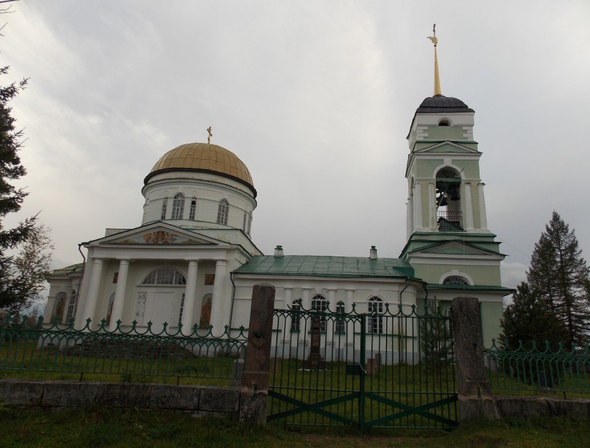 Сомино. Церковь Петра и Павла. фасады, Северный фасад