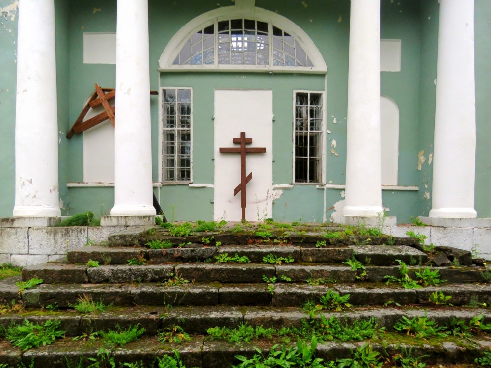 Церковь Петра и Павла, Сомино (Бокситогорский район, Ленинградская область). архитектурные детали