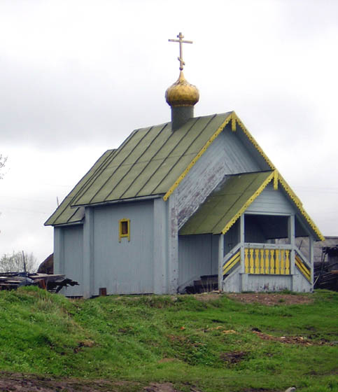 Боброзеро. Церковь Серафима Саровского. фасады