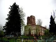 Церковь Георгия Победоносца, , Пелуши, Бокситогорский район, Ленинградская область