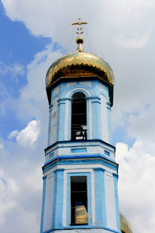 Покойное. Церковь Михаила Архангела. фасады